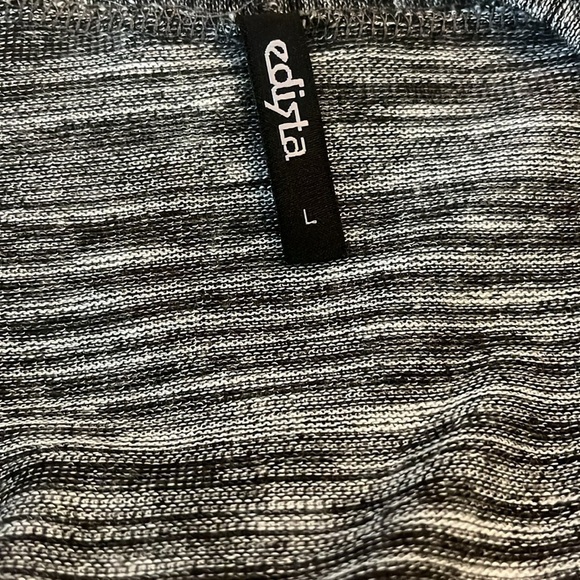 Edista open front cardigan size Large. Black and white. Excellent condition - Picture 6 of 7